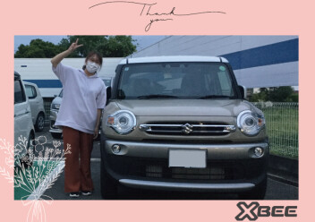 M様クロスビー納車☆彡